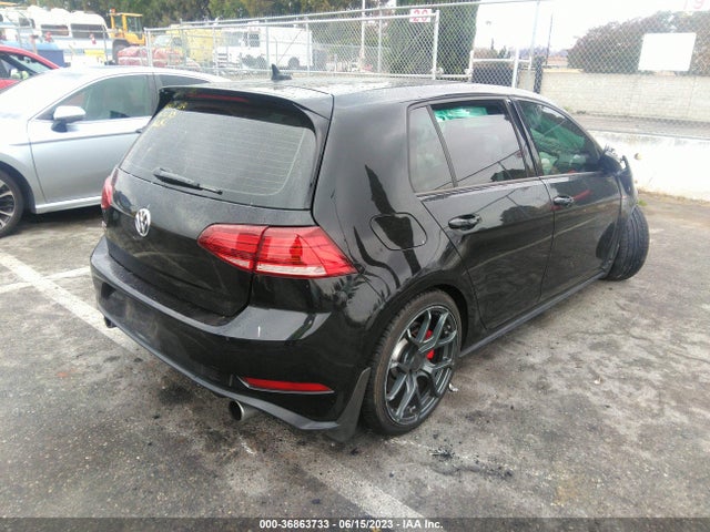 3VW6T7AU5KM022889 Volkswagen Golf Gti S/se/autobahn