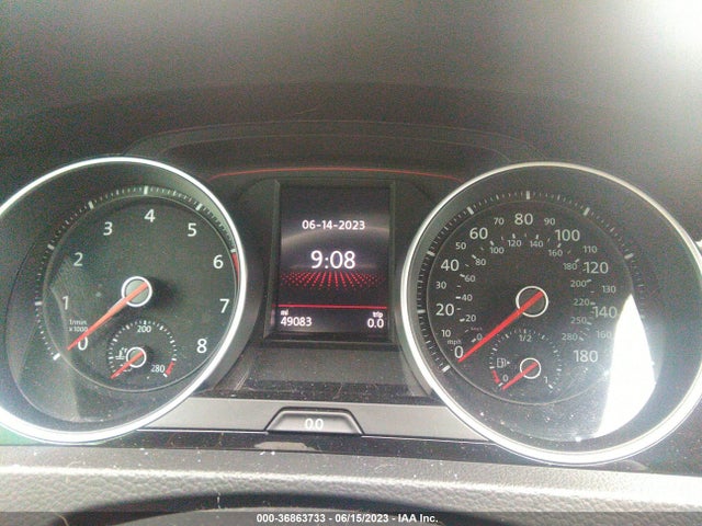 3VW6T7AU5KM022889 Volkswagen Golf Gti S/se/autobahn
