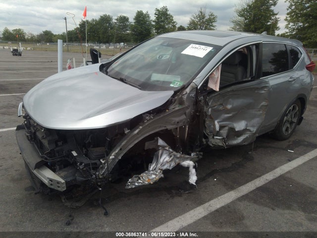Honda CR-V EX 2018 7FARW2H56JE029706 Image 2