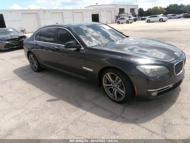 BMW 7 Series 750li Xdrive 2014 WBAYF8C5XED142201 Image 1