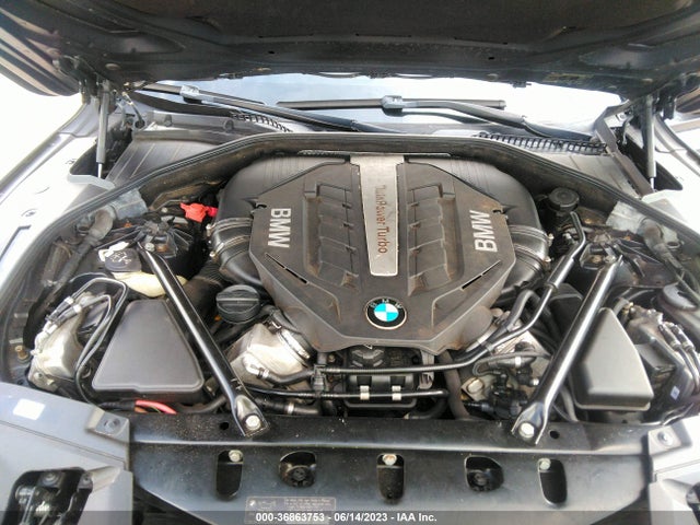 BMW 7 Series 750li Xdrive 2014 WBAYF8C5XED142201 Image 10