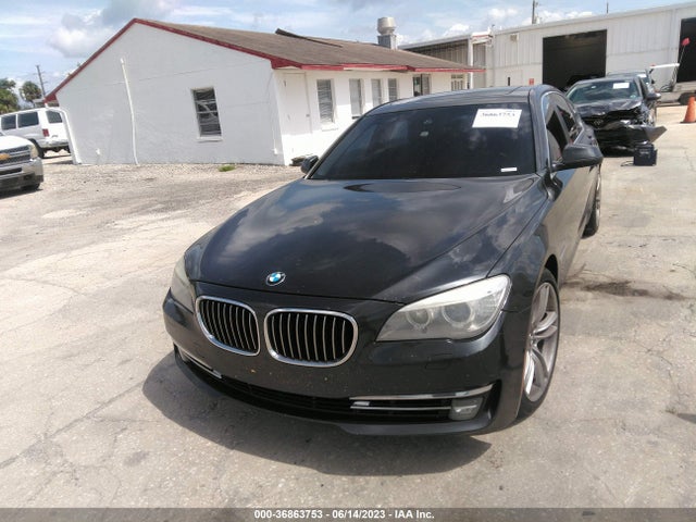 BMW 7 Series 750li Xdrive 2014 WBAYF8C5XED142201 Image 12