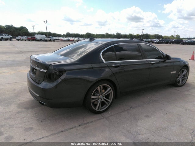 BMW 7 Series 750li Xdrive 2014 WBAYF8C5XED142201 Image 13