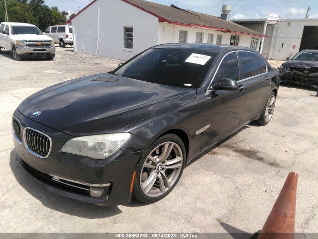 BMW 7 Series 750li Xdrive 2014 WBAYF8C5XED142201 Image 14
