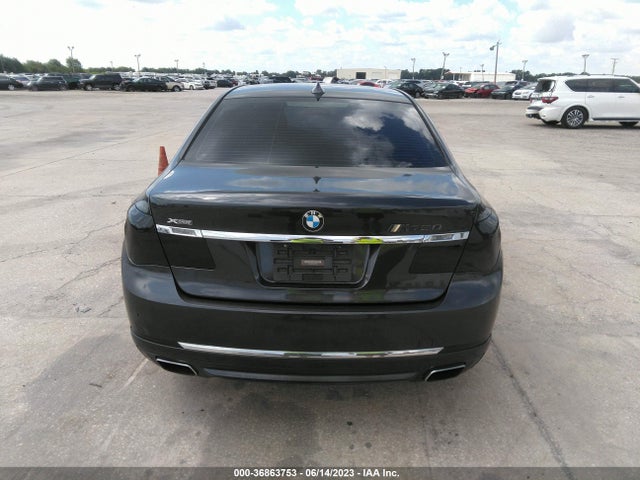 BMW 7 Series 750li Xdrive 2014 WBAYF8C5XED142201 Image 16