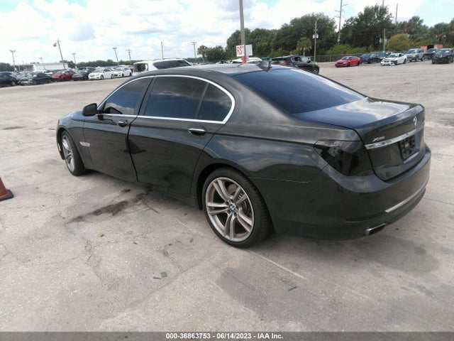 BMW 7 Series 750li Xdrive 2014 WBAYF8C5XED142201 Image 3