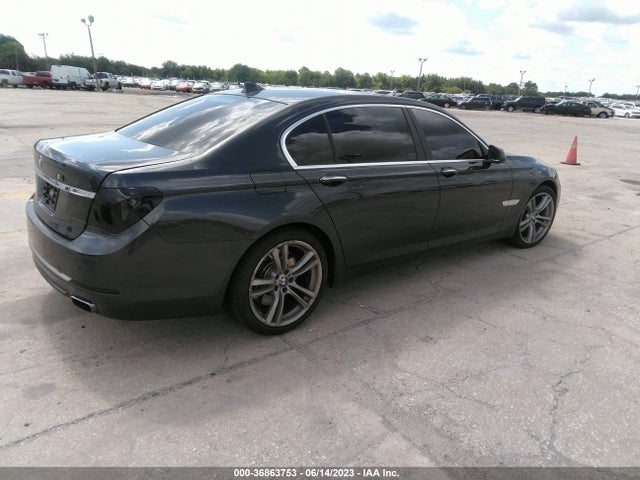BMW 7 Series 750li Xdrive 2014 WBAYF8C5XED142201 Image 4