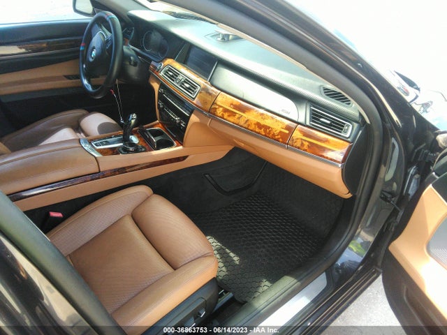BMW 7 Series 750li Xdrive 2014 WBAYF8C5XED142201 Image 5