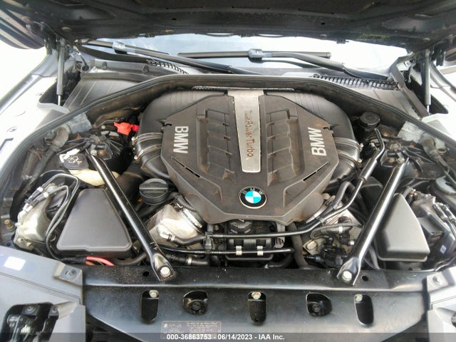BMW 7 Series 750li Xdrive 2014 WBAYF8C5XED142201 Image 6