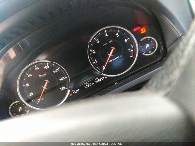 BMW 7 Series 750li Xdrive 2014 WBAYF8C5XED142201 Image 7