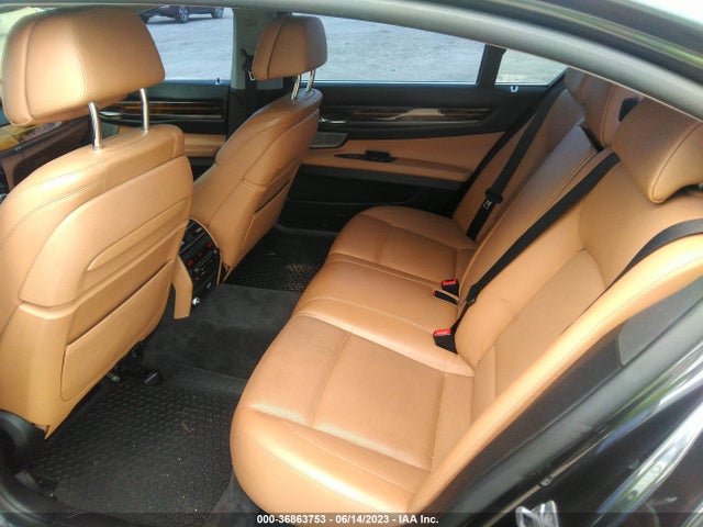 BMW 7 Series 750li Xdrive 2014 WBAYF8C5XED142201 Image 8
