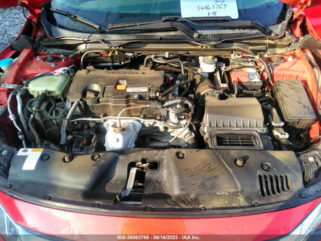 Honda Civic Sedan Lx 2016 2HGFC2F50GH526863 Image 10