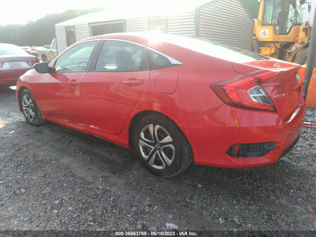 Honda Civic Sedan Lx 2016 2HGFC2F50GH526863 Image 3