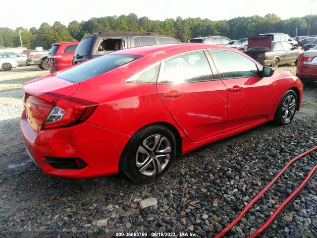 Honda Civic Sedan Lx 2016 2HGFC2F50GH526863 Image 4