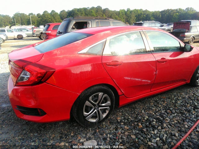 Honda Civic Sedan Lx 2016 2HGFC2F50GH526863 Image 6