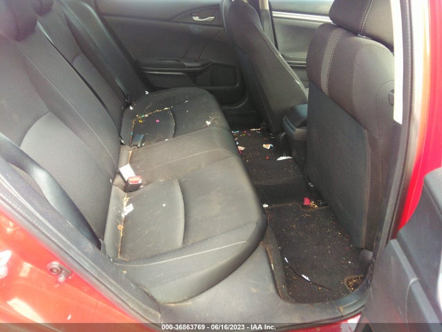 Honda Civic Sedan Lx 2016 2HGFC2F50GH526863 Image 8