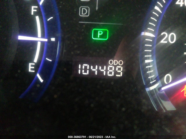 2010 LEXUS HS 250H VIN: JTHBB1BA3A2013103
