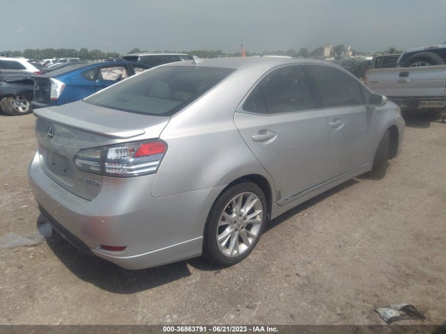 2010 LEXUS HS 250H VIN: JTHBB1BA3A2013103