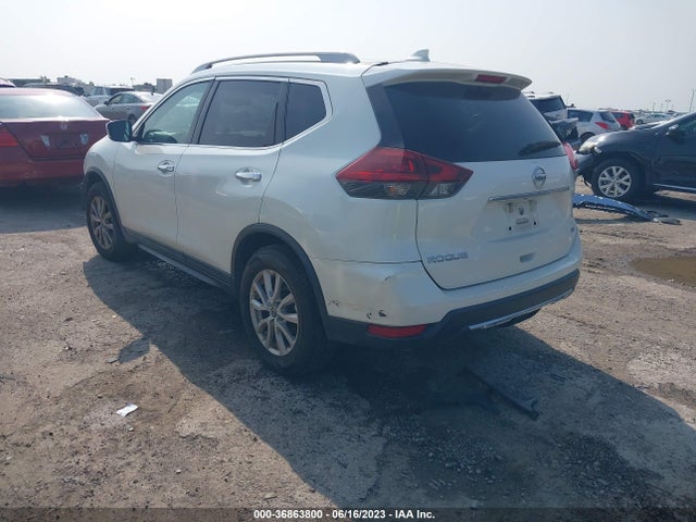 2018 NISSAN ROGUE SV VIN: 5N1AT2MT7JC784832