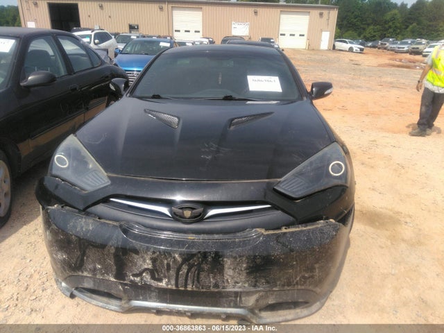 Hyundai Genesis Coupe 3.8l Base 2015 KMHHT6KJ5FU129433 Image 4