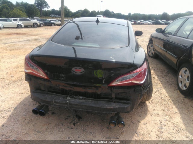 Hyundai Genesis Coupe 3.8l Base 2015 KMHHT6KJ5FU129433 Image 8