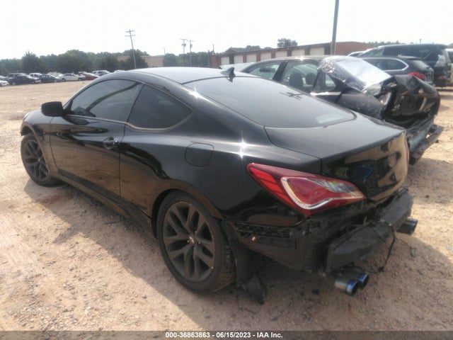 Hyundai Genesis Coupe 3.8l Base 2015 KMHHT6KJ5FU129433 Image 9