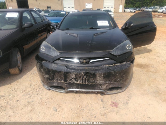Hyundai Genesis Coupe 3.8l Base 2015 KMHHT6KJ5FU129433 Image 12