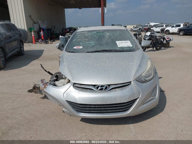 2015 HYUNDAI ELANTRA SE VIN: 5NPDH4AE5FH606224