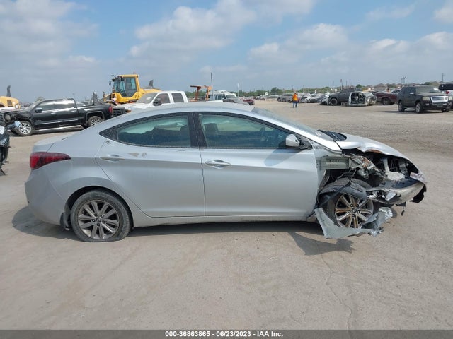 2015 HYUNDAI ELANTRA SE VIN: 5NPDH4AE5FH606224