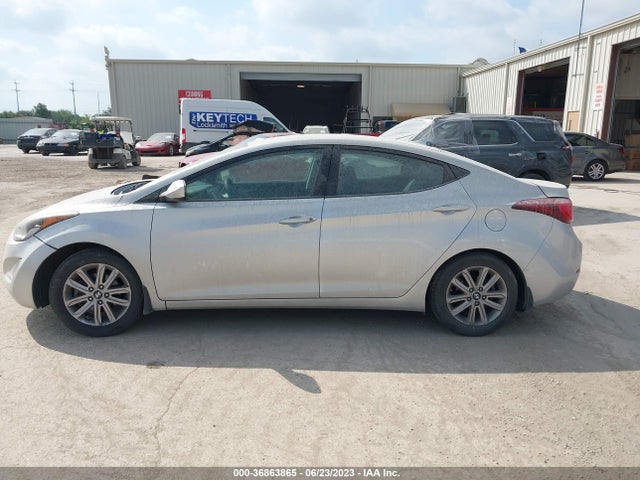 2015 HYUNDAI ELANTRA SE VIN: 5NPDH4AE5FH606224