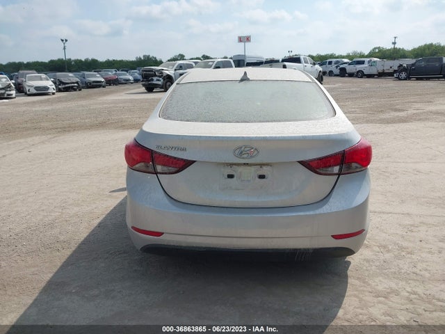 2015 HYUNDAI ELANTRA SE VIN: 5NPDH4AE5FH606224
