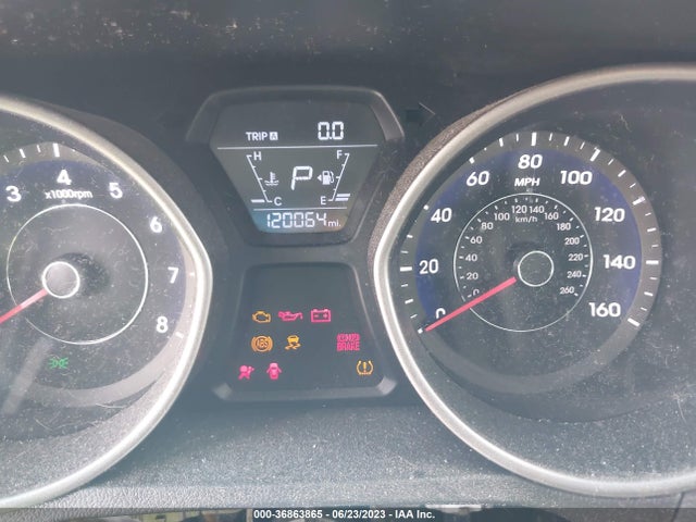 2015 HYUNDAI ELANTRA SE VIN: 5NPDH4AE5FH606224