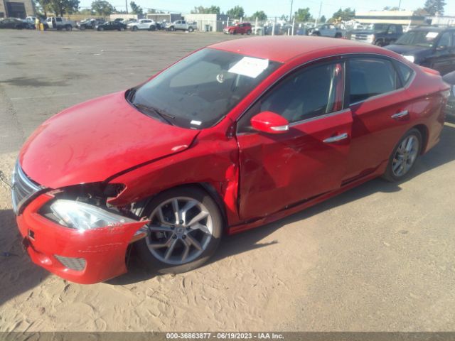 3N1AB7AP9FY278433 Nissan SENTRA SR