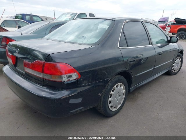 2002 HONDA ACCORD SDN LX VIN: 3HGCG56482G707752