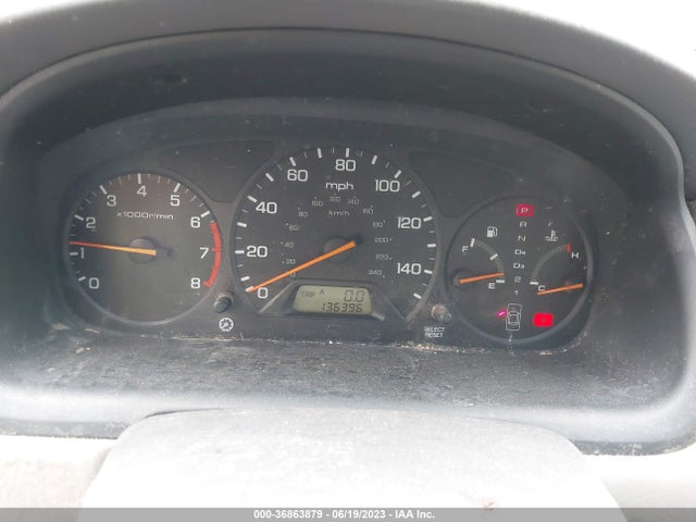 2002 HONDA ACCORD SDN LX VIN: 3HGCG56482G707752