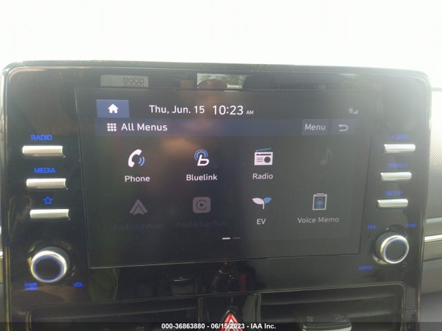 2021 HYUNDAI IONIQ ELECTRIC SE VIN: KMHC75LJXMU082243
