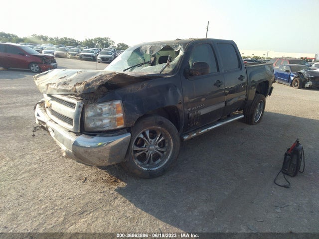 2012 CHEVROLET SILVERADO 1500 LS VIN: 3GCPCREA3CG234113