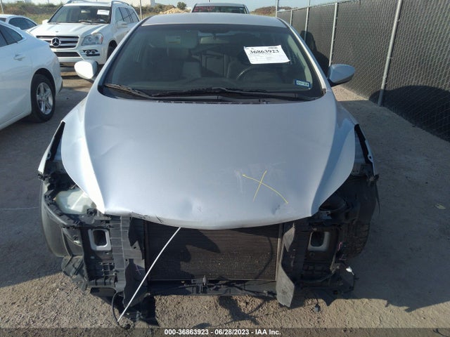 2013 HYUNDAI ELANTRA GLS VIN: KMHDH4AE3DU967207