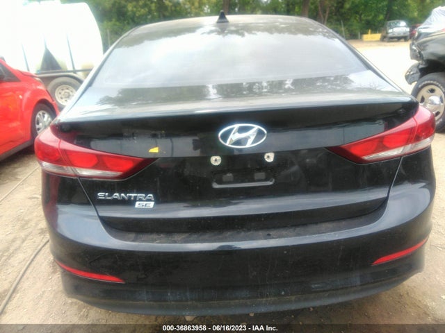 Hyundai ELANTRA SE 2017 KMHD74LF9HU329798 Image 8