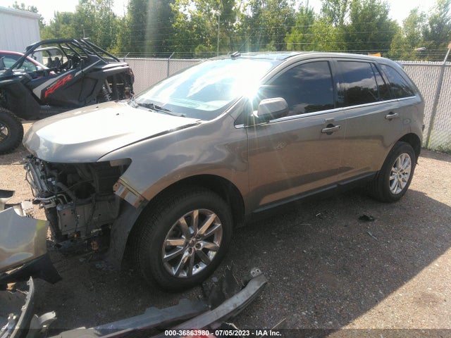 2013 FORD EDGE LIMITED VIN: 2FMDK3KC4DBA35225