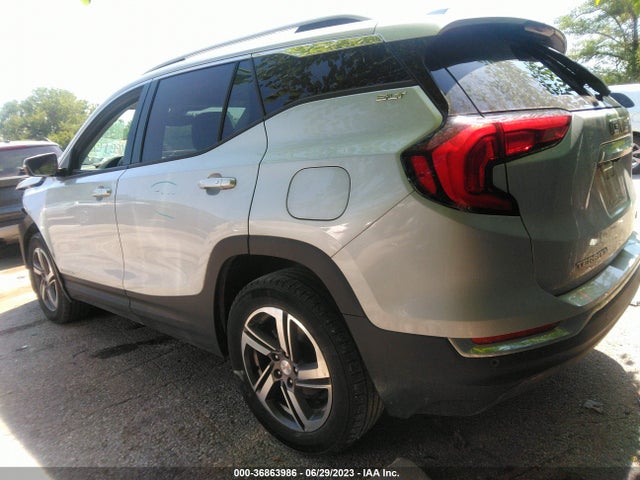 2020 GMC TERRAIN SLT VIN: 3GKALVEV7LL268598
