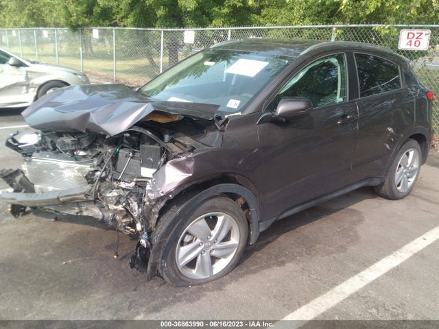 2019 HONDA HR-V EX VIN: 3CZRU6H52KM705083