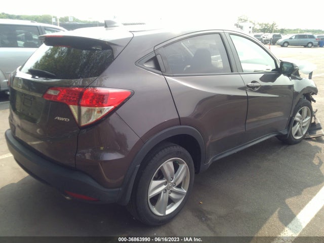 2019 HONDA HR-V EX VIN: 3CZRU6H52KM705083