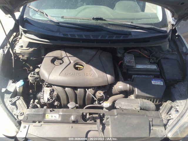 2012 HYUNDAI ELANTRA GLS PZEV VIN: KMHDH4AE1CU308945