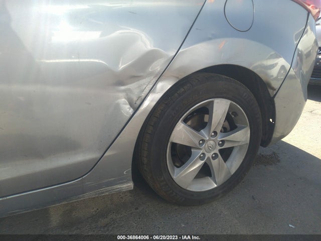 2012 HYUNDAI ELANTRA GLS PZEV VIN: KMHDH4AE1CU308945