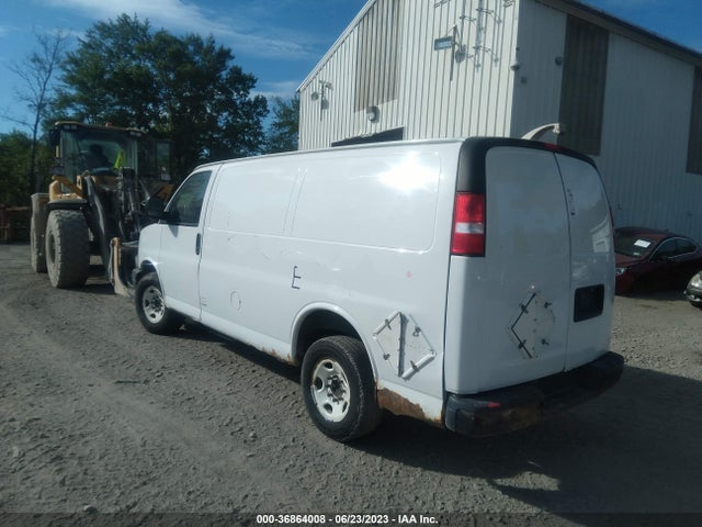 2012 GMC SAVANA CARGO VAN VIN: 1GTW7FCA1C1200588