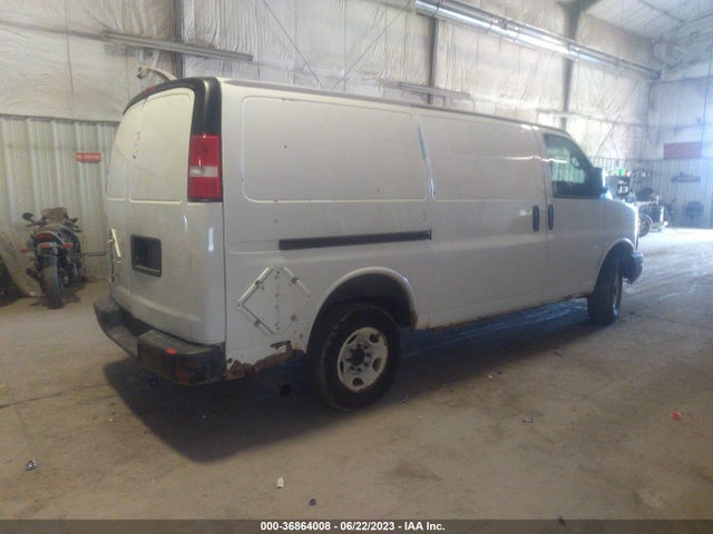 2012 GMC SAVANA CARGO VAN VIN: 1GTW7FCA1C1200588