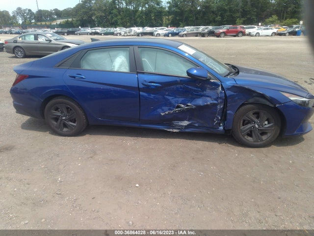 2021 HYUNDAI ELANTRA SEL VIN: 5NPLM4AG2MH037645