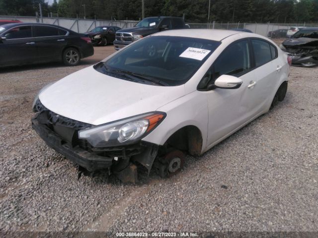 KNAFX4A68G5561766 KIA FORTE LX