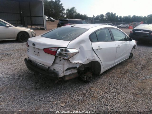 KNAFX4A68G5561766 KIA FORTE LX